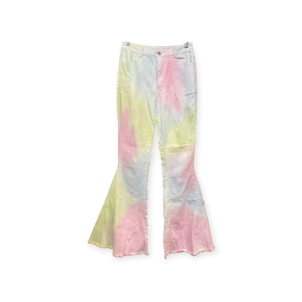 Chrysanthemum Pants Women Medium